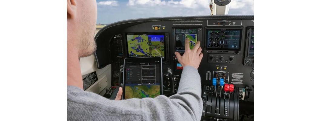 Как просмотреть параметры работы двигателя в Garmin Pilot