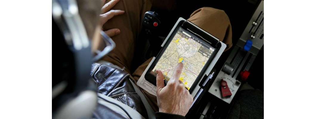Как можно использовать звуковые оповещения на iPad для безопасного полета