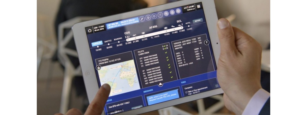 Как правильно обслуживать iPad пилотам воздушного судна: детальный чеклист