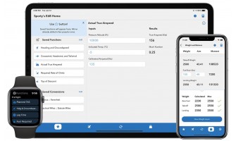 Приложение Sporty's E6B как полноценная замена навигационному расчетчику Приложение