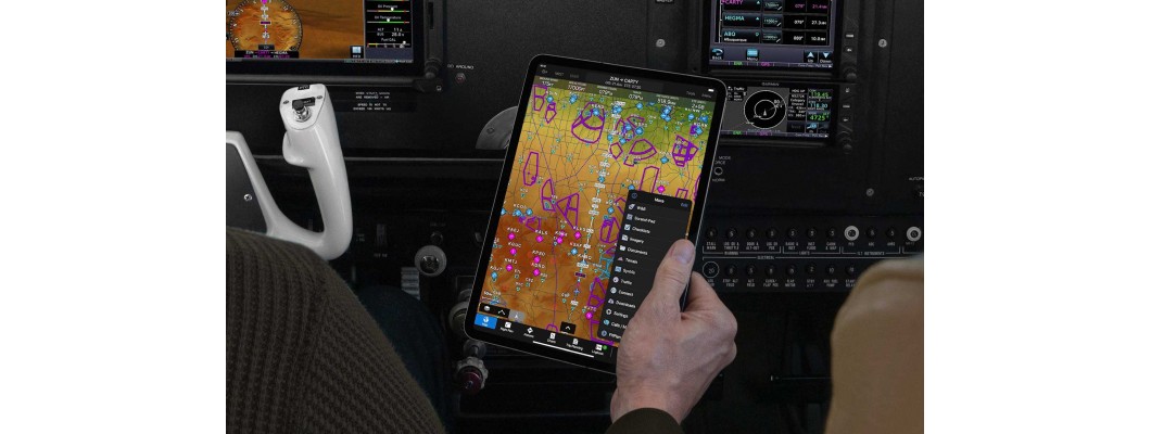 Три скрытых опции в меню Garmin Pilot