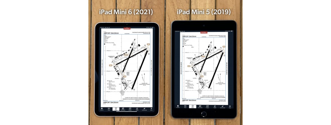 Отзыв пилота о работе с iPad mini 6