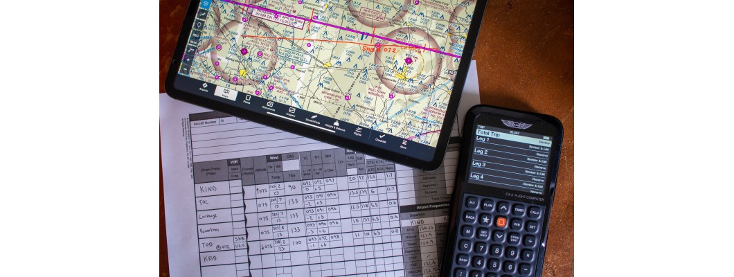 В ForeFlight можно настраивать погрешность при планировании набора и снижения высоты