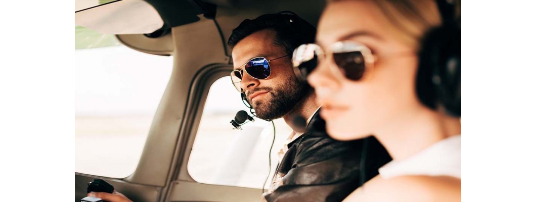 Как правильно выбирать солнцезащитные очки пилоту