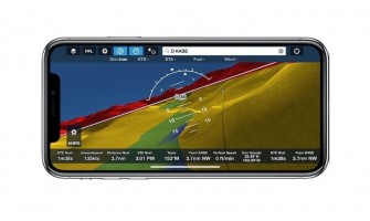 Приложение FOREFLIGHT теперь поддерживает функцию синтетической визуализации на IPHONE Приложение