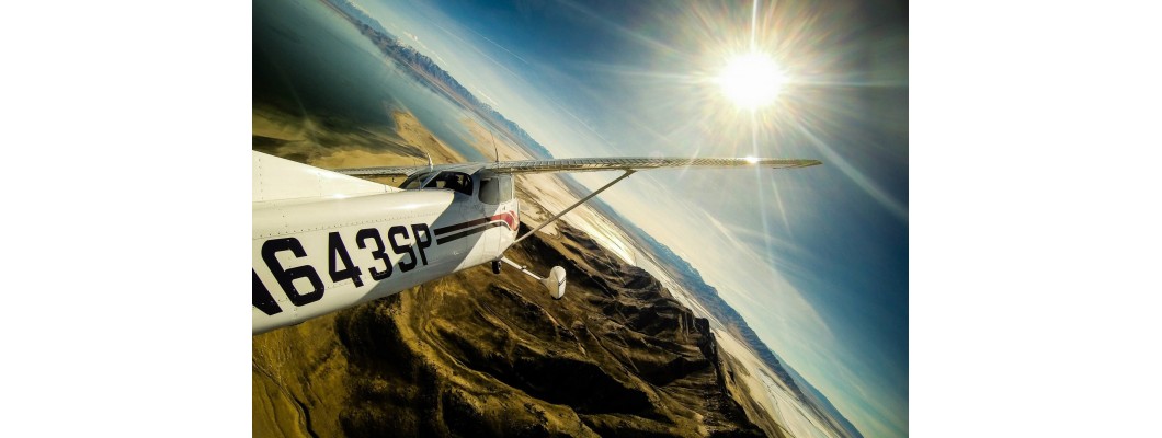 6 приемов качественной съемки GoPro с кабины пилота