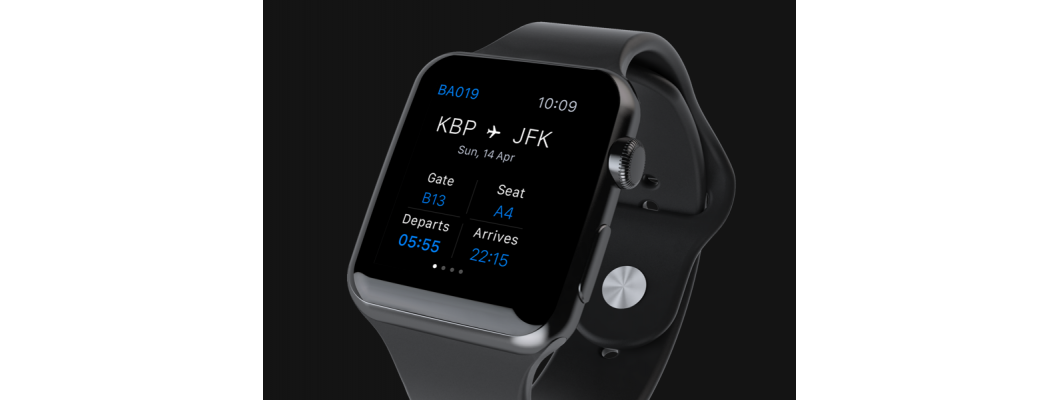 ТОП-15 полезных авиационных приложений для Apple Watch
