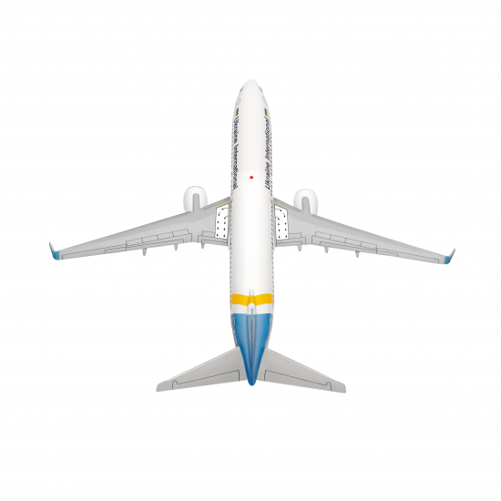 Модель літака Boeing 737-800 МАУ (1: 100)