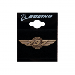 Значок авиационный Boeing 737 Значок авиационный Boeing 737