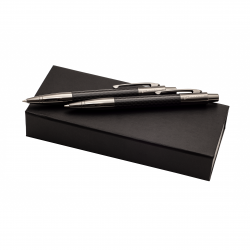 Набор Boeing Carbon Fiber Pen and Pencil Set Набор Boeing Carbon Fiber Pen and Pencil Set