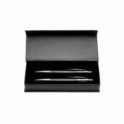 Набор Boeing Carbon Fiber Pen and Pencil Set Набор Boeing Carbon Fiber Pen and Pencil Set