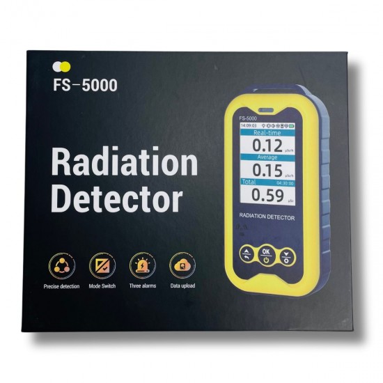 Дозиметр радиации, счетчик Гейгера, Bosean FS5000
