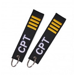 CPT Aviation Keychain – Pilot Tag Key Ring