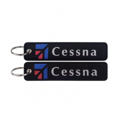 Авіаційний брелок CESSNA – ремувка для ключів, рюкзака, сумки