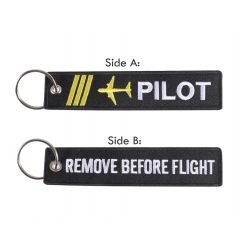 Авіаційний брелок Co-Pilot – ремувка для ключів, рюкзака, сумки