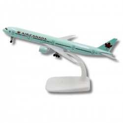 Металлическая модель самолета Boeing 777-300 Air Canada, масштаб: 1:400 Металлическая модель самолета Boeing 777-300 Air Canada, масштаб: 1:400