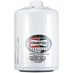 Фильтр масляный авиационный CHAMPION CH48109-1 Фильтр масляный авиационный CHAMPION CH48109-1