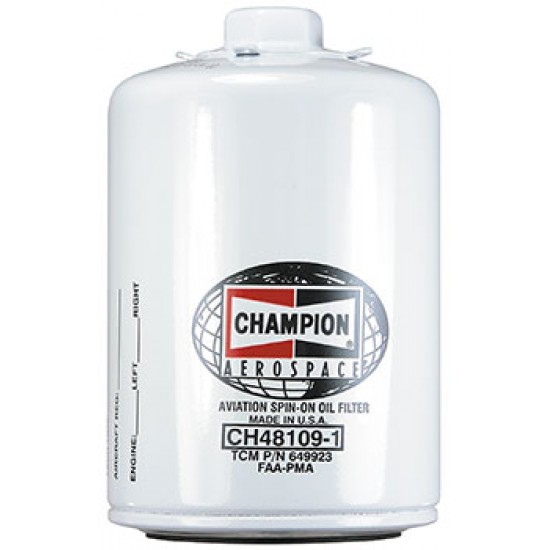 Oil filter CHAMPION CH48109-1
