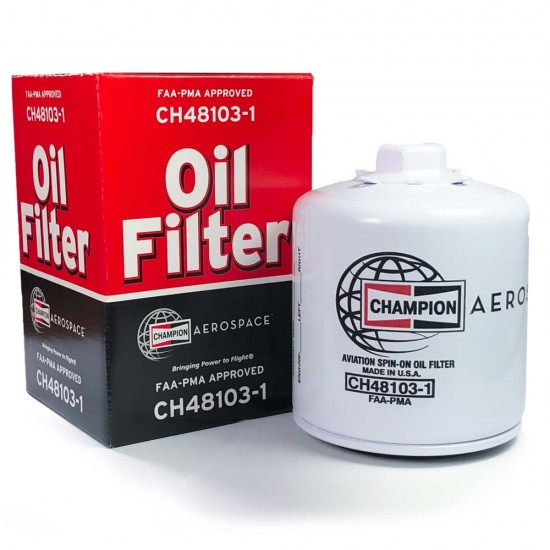 Oil filter CHAMPION CH48103-1
