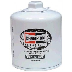 Фильтр масляный авиационный CHAMPION CH48103-1 Фильтр масляный авиационный CHAMPION CH48103-1