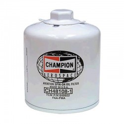 Фильтр масляный авиационный CHAMPION CH48108-1 Фильтр масляный авиационный CHAMPION CH48108-1