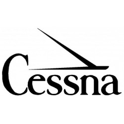 Наклейка виниловая Cessna (15х26,5см) Черная Наклейка виниловая Cessna (15х26,5см) Черная