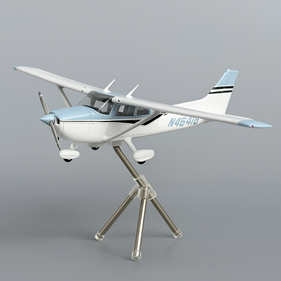 Модель літака: Cessna 172M Skyhawk