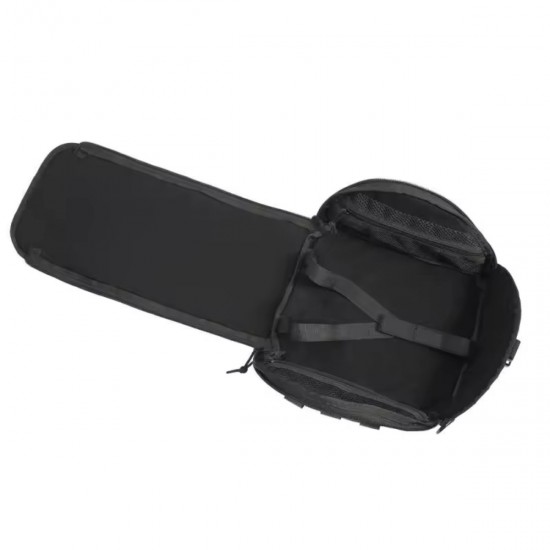Tactical helmet bag, black