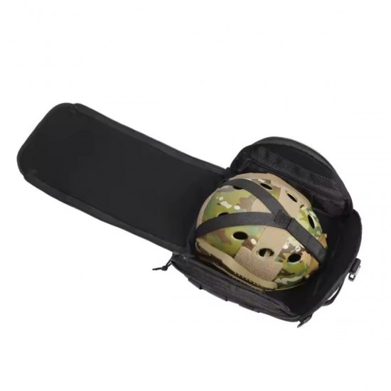 Tactical helmet bag, black