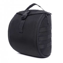 Tactical helmet bag, black Tactical helmet bag, black