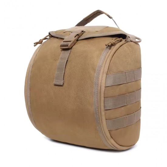Tactical helmet bag-cover, coyote