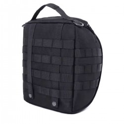 Tactical helmet bag, black Tactical helmet bag, black