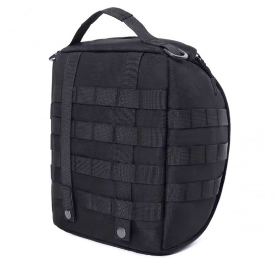 Tactical helmet bag, black