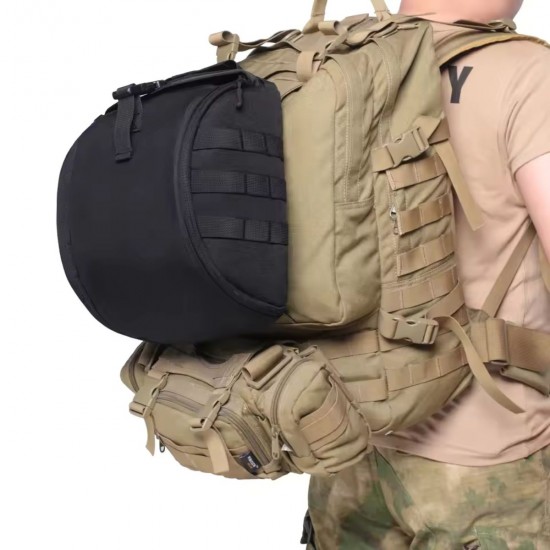 Tactical helmet bag, cartoon