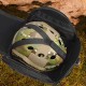 Tactical helmet bag, black