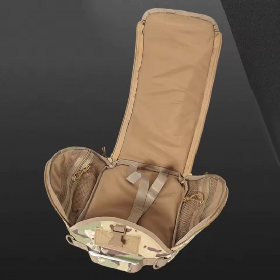 Tactical helmet bag, cartoon