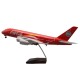 Модель літака Airbus A380 Coca-cola (1:160) зі звуковою LED-підсвіткою Модель літака Airbus A380 Coca-cola (1:160) зі звуковою LED-підсвіткою