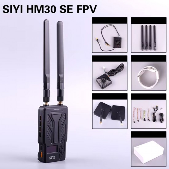 SIYI HM30 digital FPV video system with camera (FPV Combo)