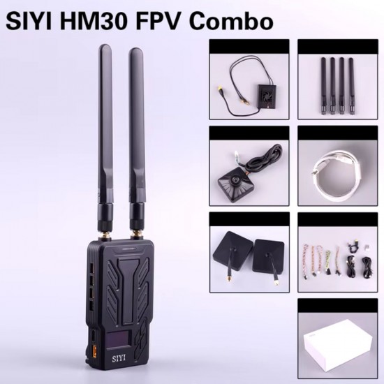 SIYI HM30 digital FPV video system with camera (FPV Combo)