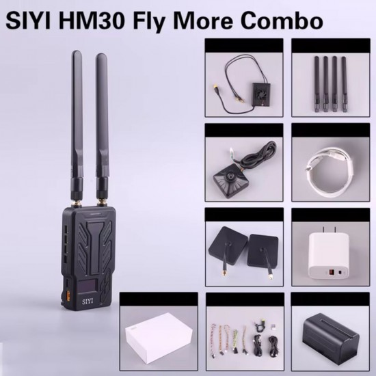 SIYI HM30 digital FPV video system with camera (FPV Combo)