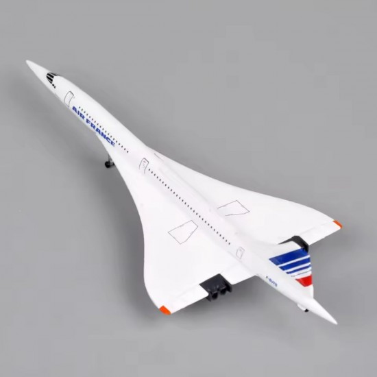 Модель самолета Concorde Air France – масштаб 1:400