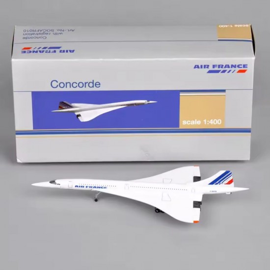Модель самолета Concorde Air France – масштаб 1:400