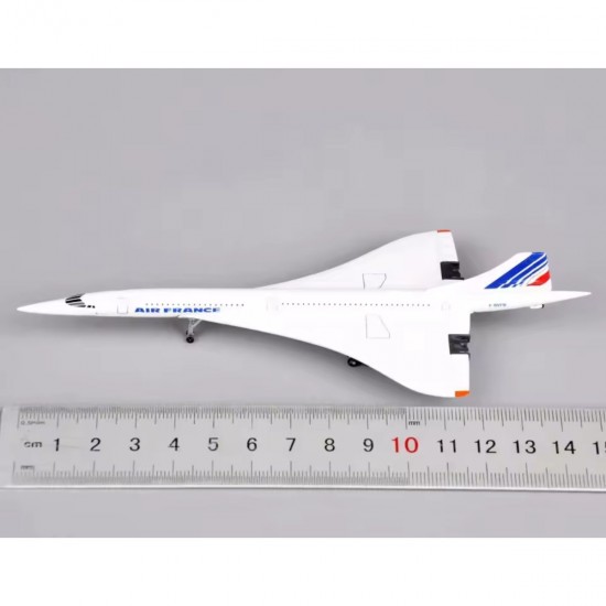 Модель самолета Concorde Air France – масштаб 1:400