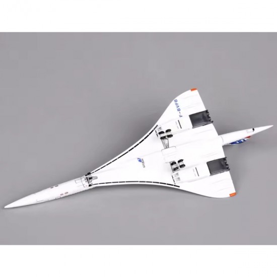 Модель самолета Concorde Air France – масштаб 1:400