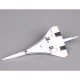 Модель самолета Concorde Air France – масштаб 1:400