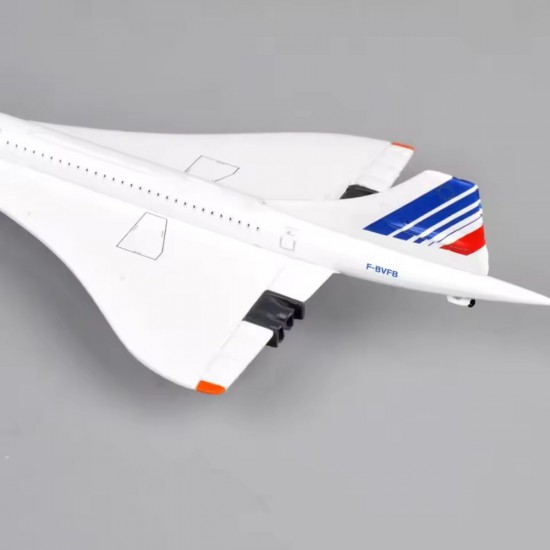 Модель самолета Concorde Air France – масштаб 1:400