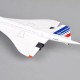 Модель самолета Concorde Air France – масштаб 1:400
