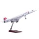 Модель самолета Concorde Air France 1:125 Модель самолета Concorde Air France 1:125