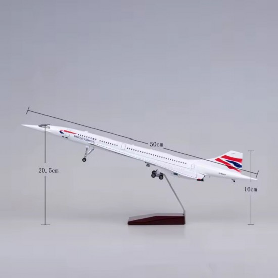 Модель самолета Concorde Air France 1:125 Модель самолета Concorde Air France 1:125