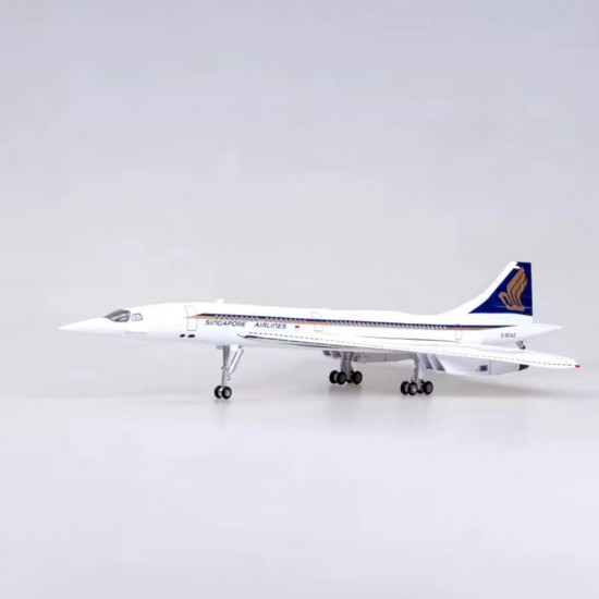 Модель самолета Concorde Air France 1:125 Модель самолета Concorde Air France 1:125